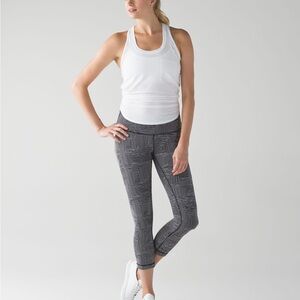 Lululemon Wunder Under Crop Leggings